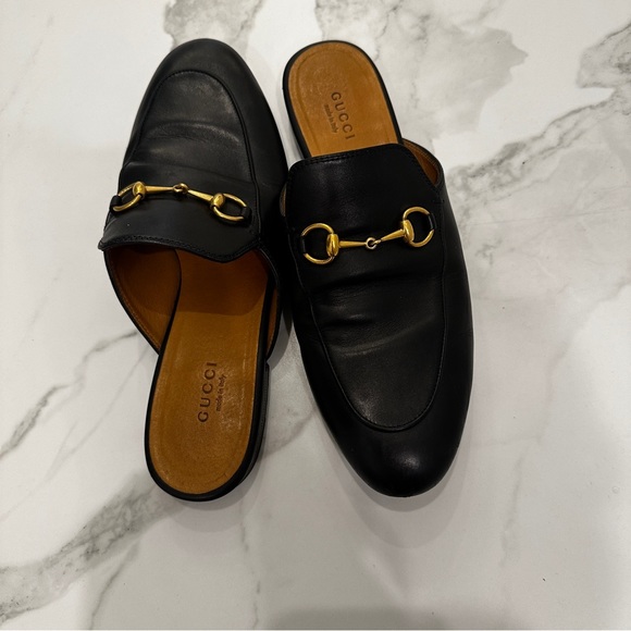 Gucci Princetown Leather Mule (authentic Gucci) - Picture 6 of 11